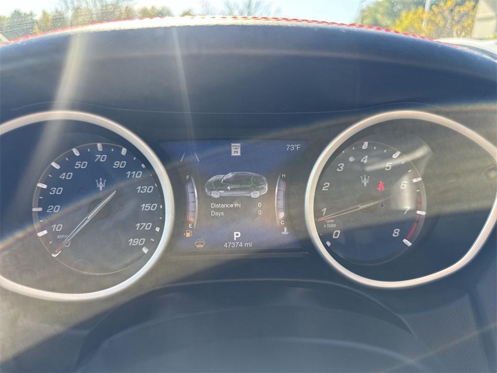 used 2018 Maserati Ghibli car, priced at $22,500