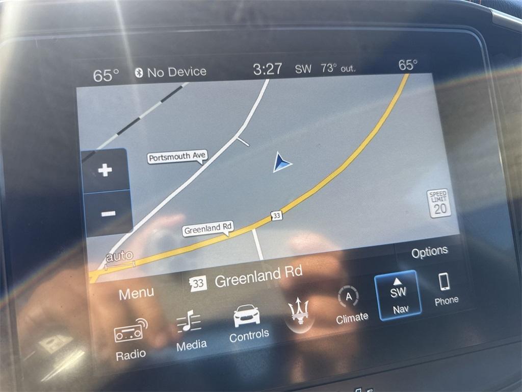 used 2018 Maserati Ghibli car, priced at $22,500