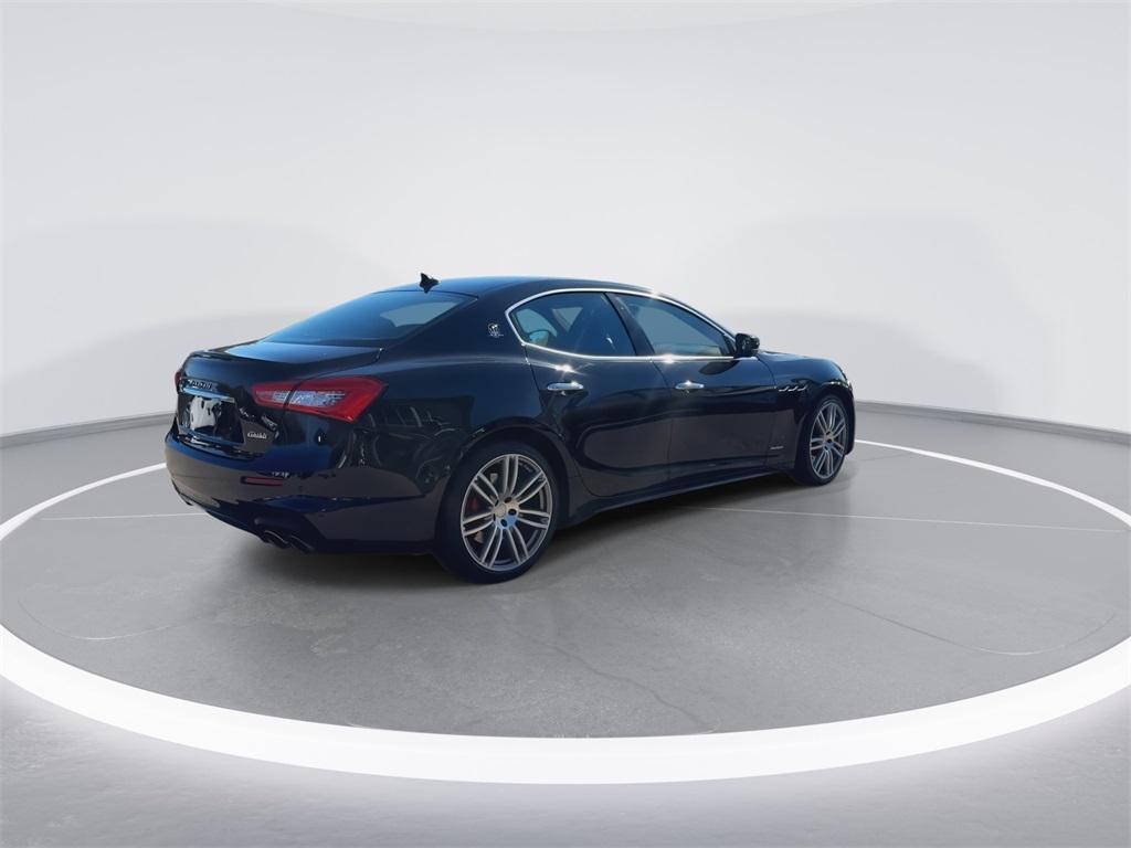 used 2018 Maserati Ghibli car, priced at $22,500