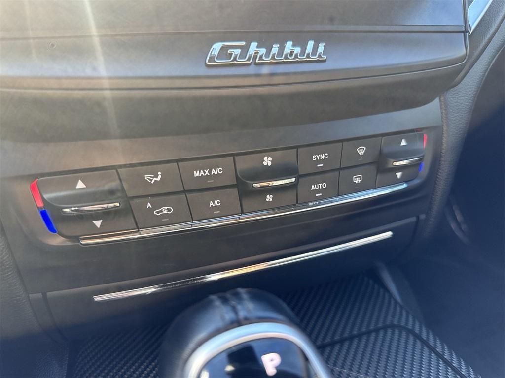 used 2018 Maserati Ghibli car, priced at $22,500