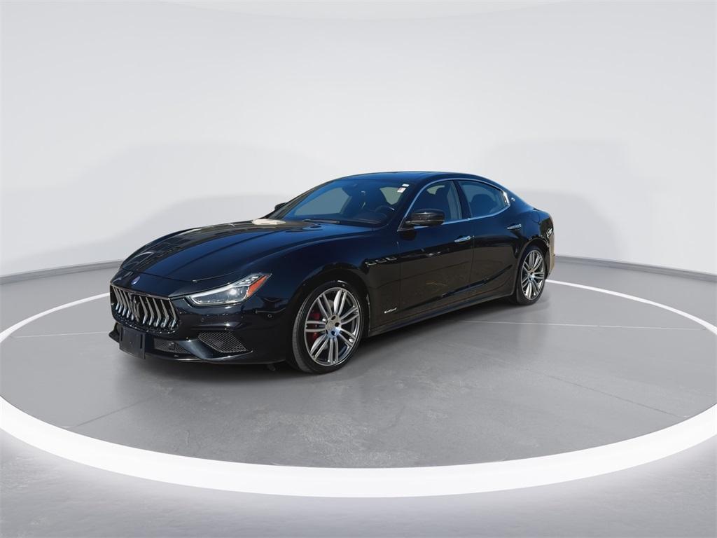 used 2018 Maserati Ghibli car, priced at $22,500