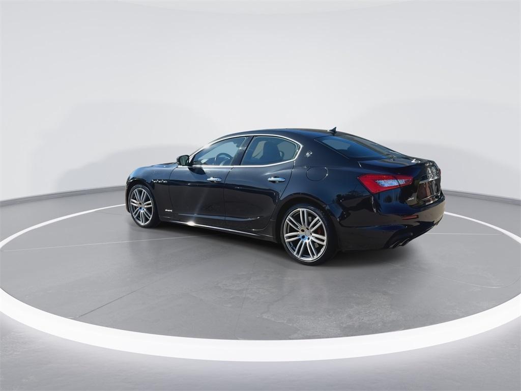 used 2018 Maserati Ghibli car, priced at $22,500