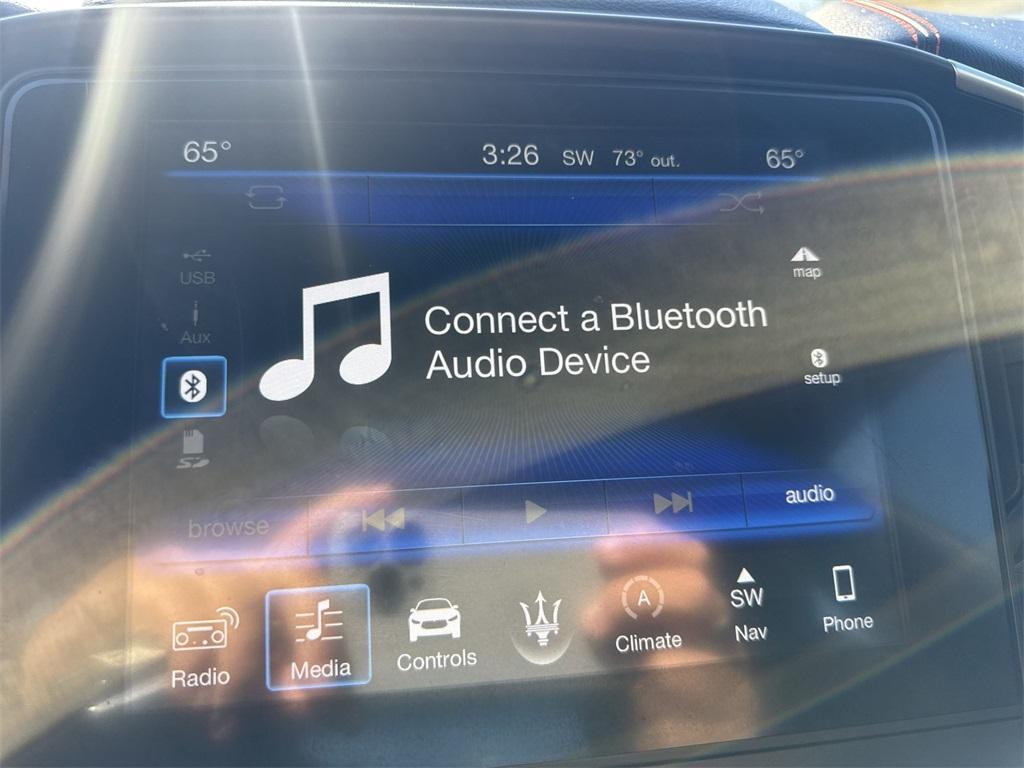 used 2018 Maserati Ghibli car, priced at $22,500