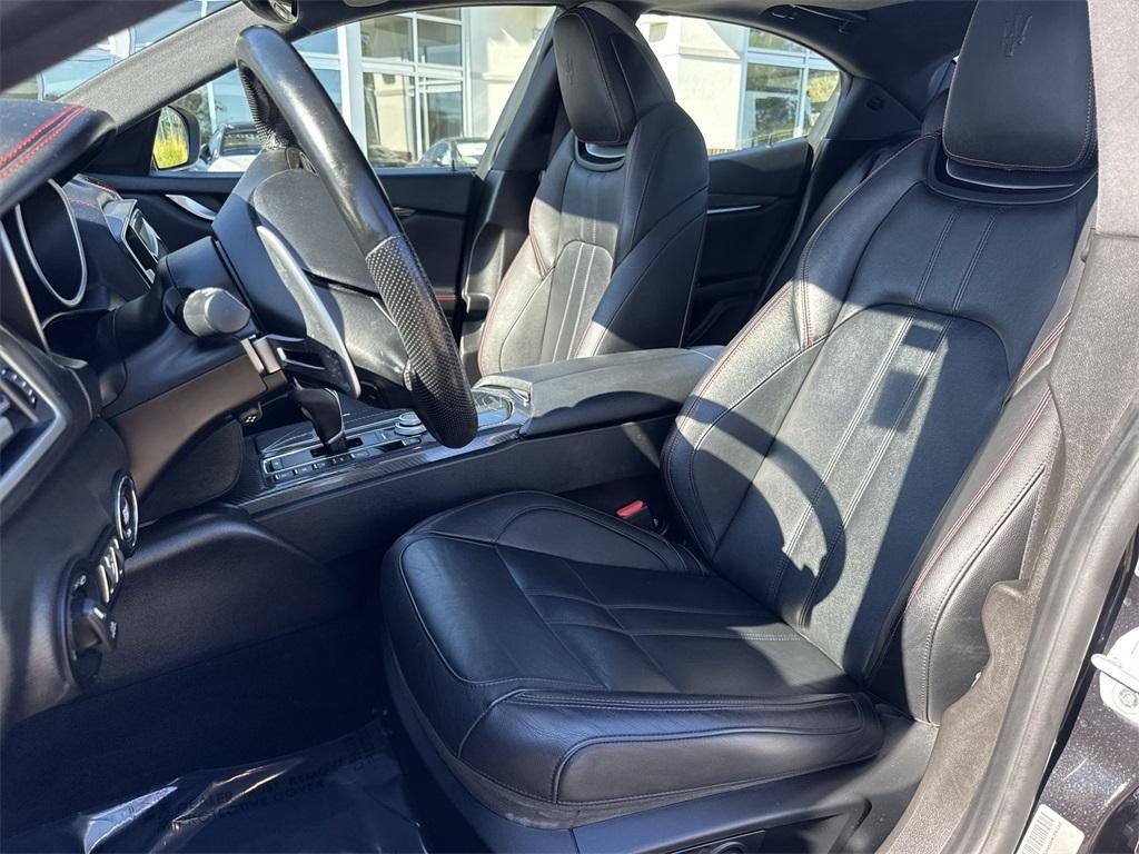 used 2018 Maserati Ghibli car, priced at $22,500