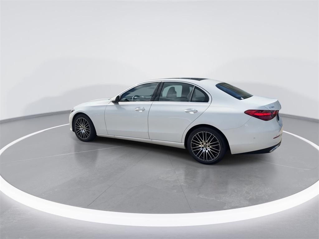 new 2025 Mercedes-Benz C-Class car, priced at $52,885