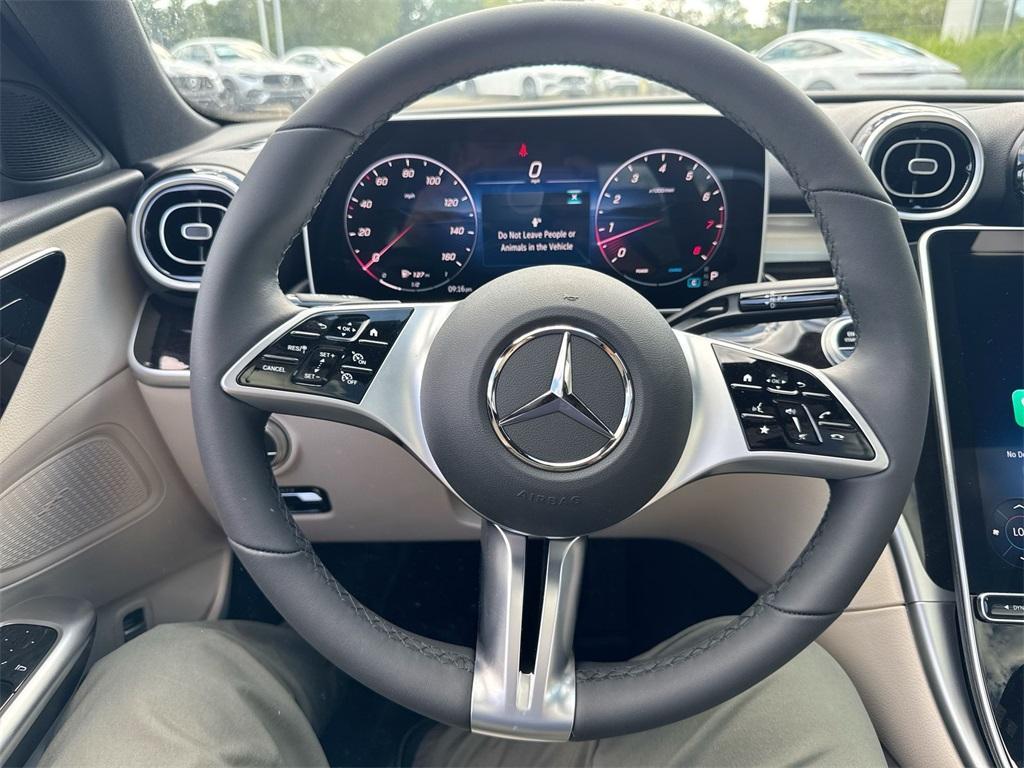 new 2025 Mercedes-Benz C-Class car, priced at $52,885