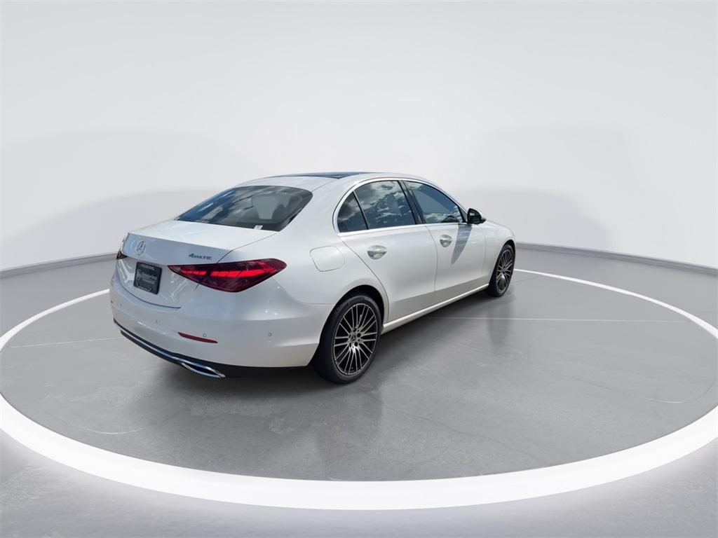 new 2025 Mercedes-Benz C-Class car, priced at $52,885