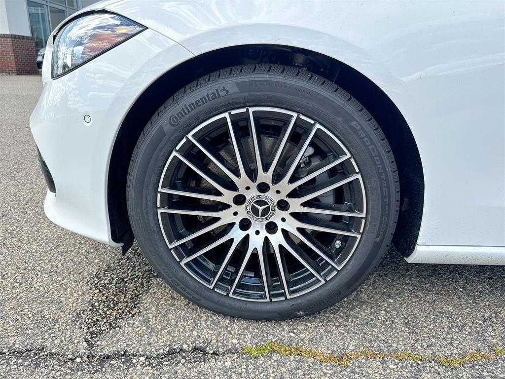 new 2025 Mercedes-Benz C-Class car, priced at $52,885