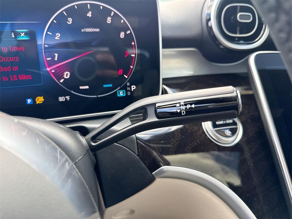 new 2025 Mercedes-Benz C-Class car, priced at $52,885