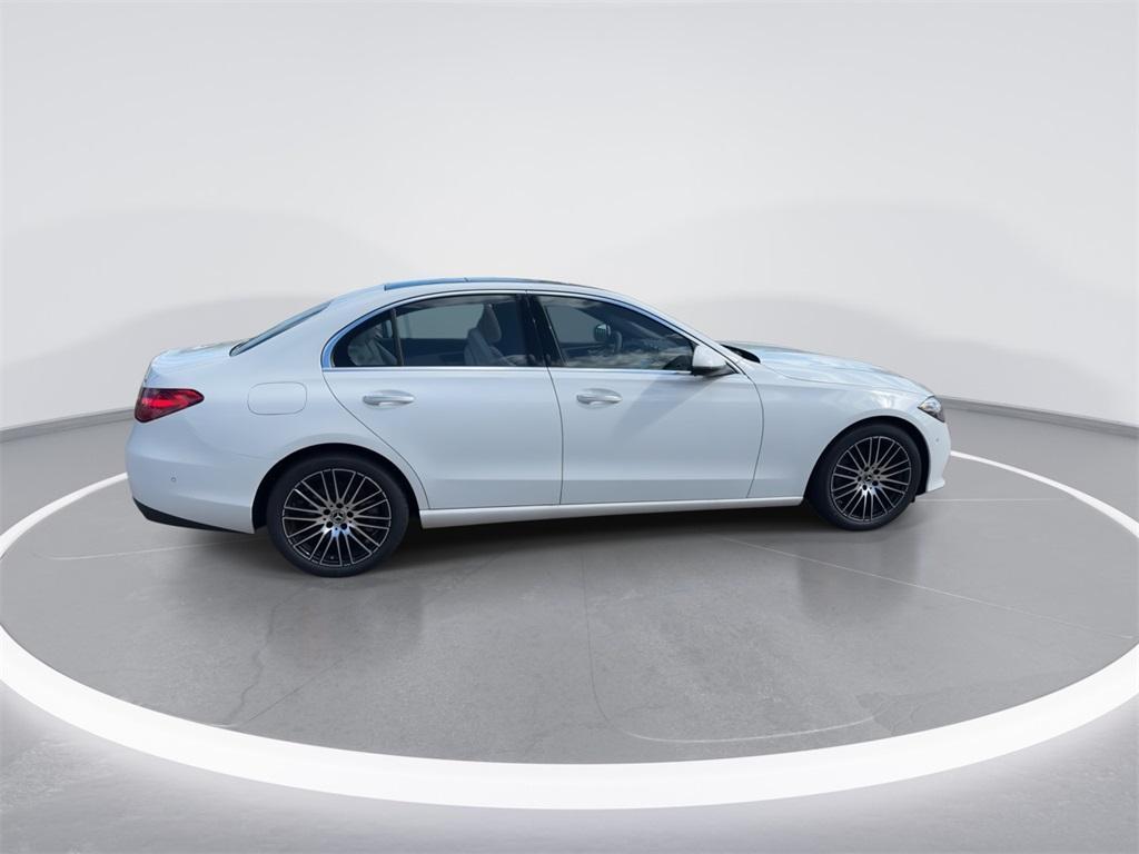 new 2025 Mercedes-Benz C-Class car, priced at $52,885