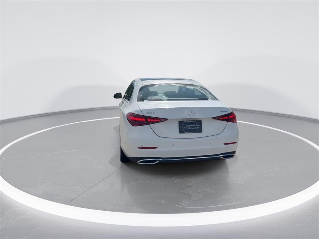 new 2025 Mercedes-Benz C-Class car, priced at $52,885