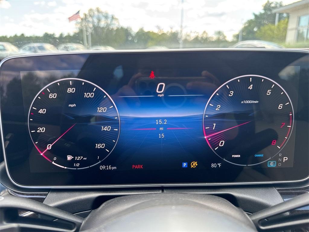 new 2025 Mercedes-Benz C-Class car, priced at $52,885