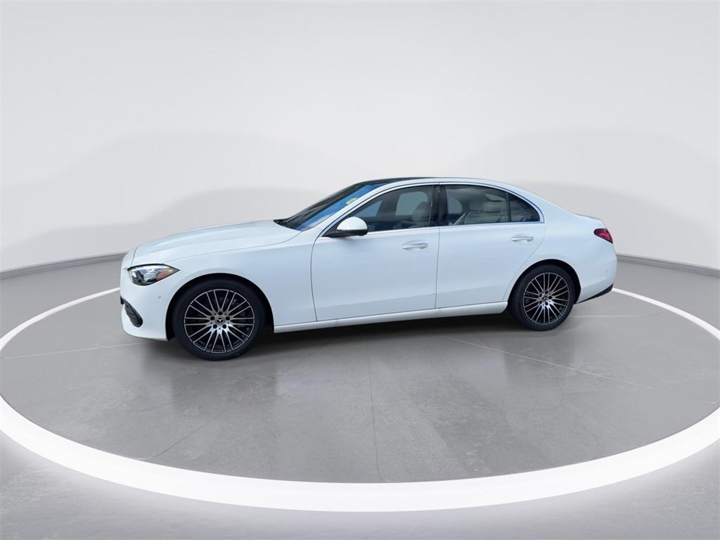 new 2025 Mercedes-Benz C-Class car, priced at $52,885