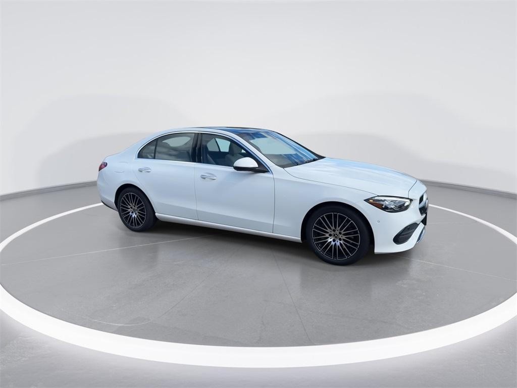 new 2025 Mercedes-Benz C-Class car, priced at $52,885