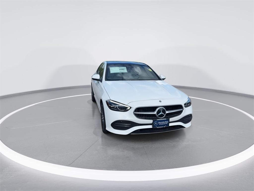 new 2025 Mercedes-Benz C-Class car, priced at $52,885