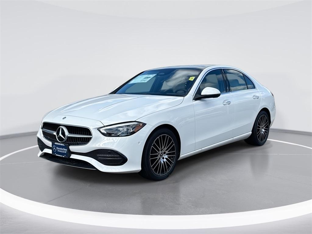 new 2025 Mercedes-Benz C-Class car, priced at $52,885