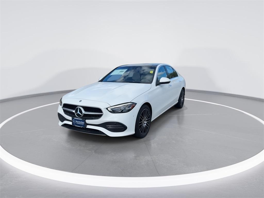 new 2025 Mercedes-Benz C-Class car, priced at $52,885