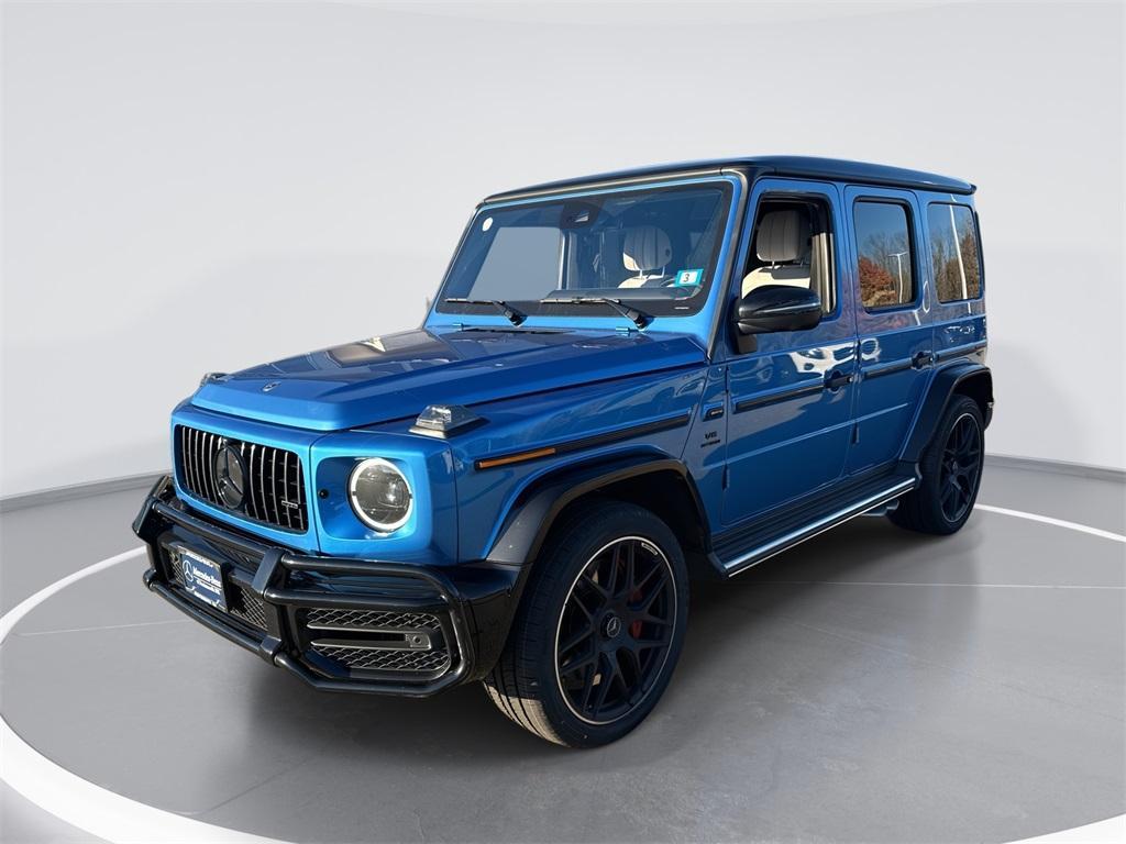 used 2024 Mercedes-Benz AMG G 63 car, priced at $183,900