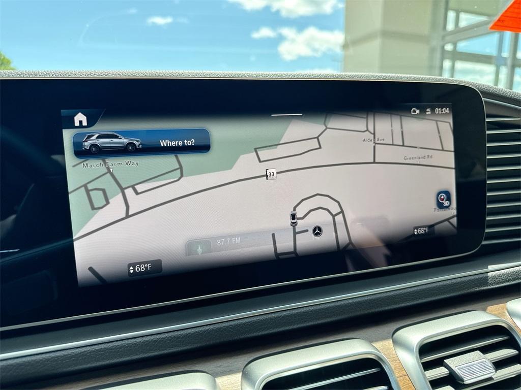 new 2025 Mercedes-Benz GLE 450e car, priced at $87,040