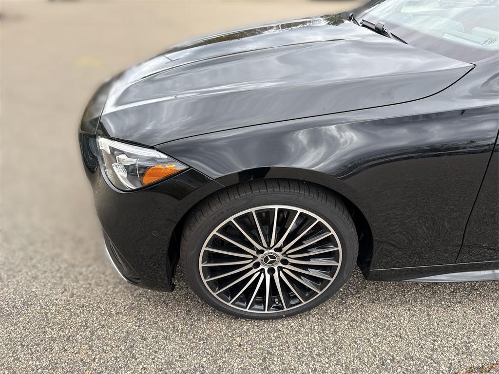 new 2026 Mercedes-Benz C-Class car, priced at $64,020
