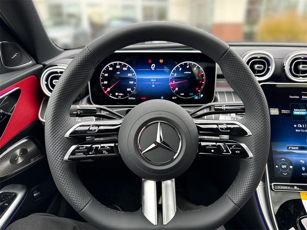 new 2026 Mercedes-Benz C-Class car, priced at $64,020