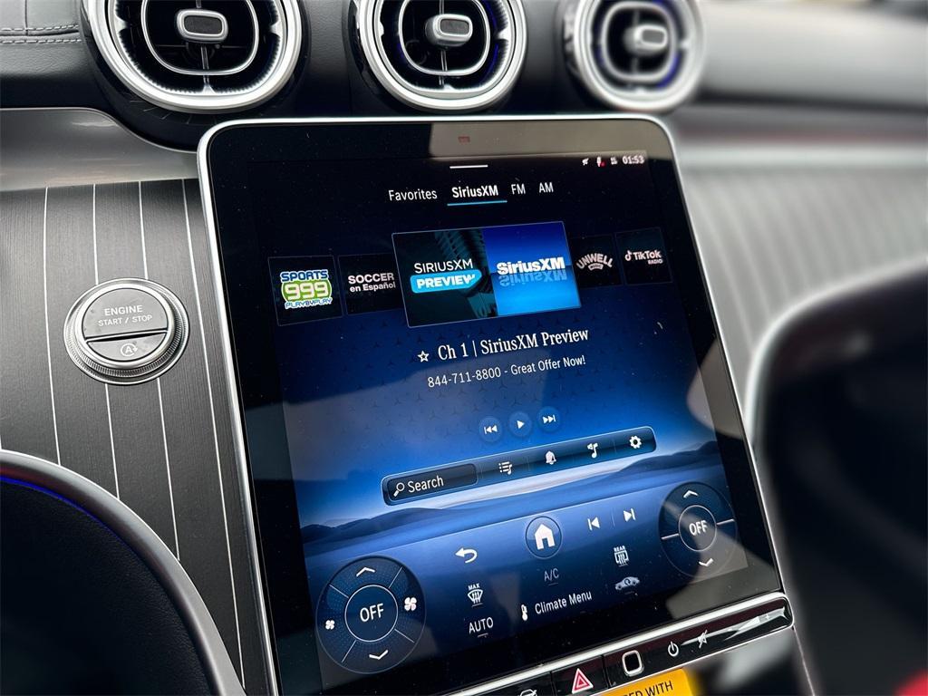 new 2026 Mercedes-Benz C-Class car, priced at $64,020