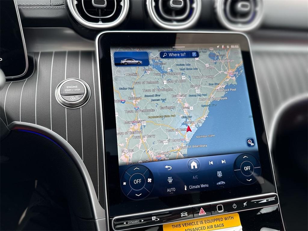 new 2026 Mercedes-Benz C-Class car, priced at $64,020