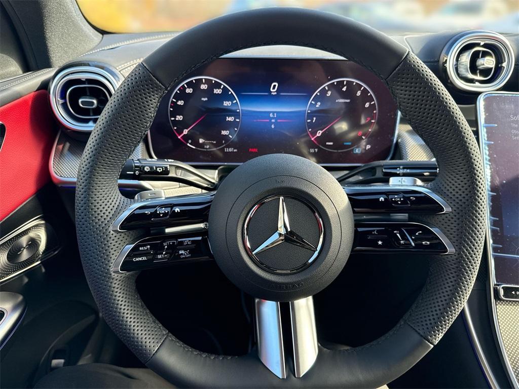 new 2026 Mercedes-Benz GLC 300 car, priced at $64,155