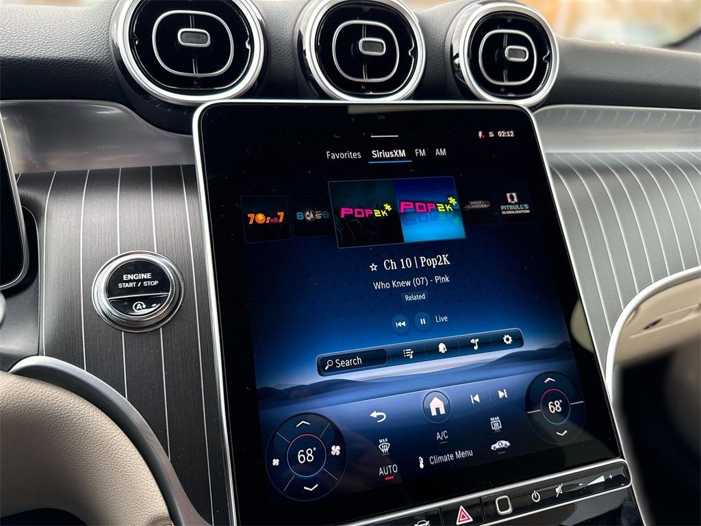 new 2026 Mercedes-Benz GLC 300 car, priced at $55,500