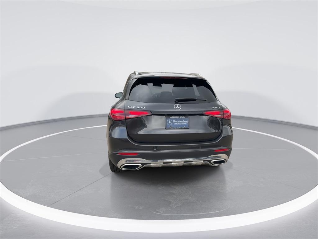 new 2026 Mercedes-Benz GLC 300 car, priced at $55,500