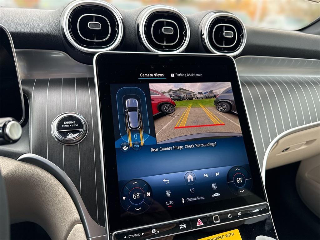 new 2026 Mercedes-Benz GLC 300 car, priced at $55,500