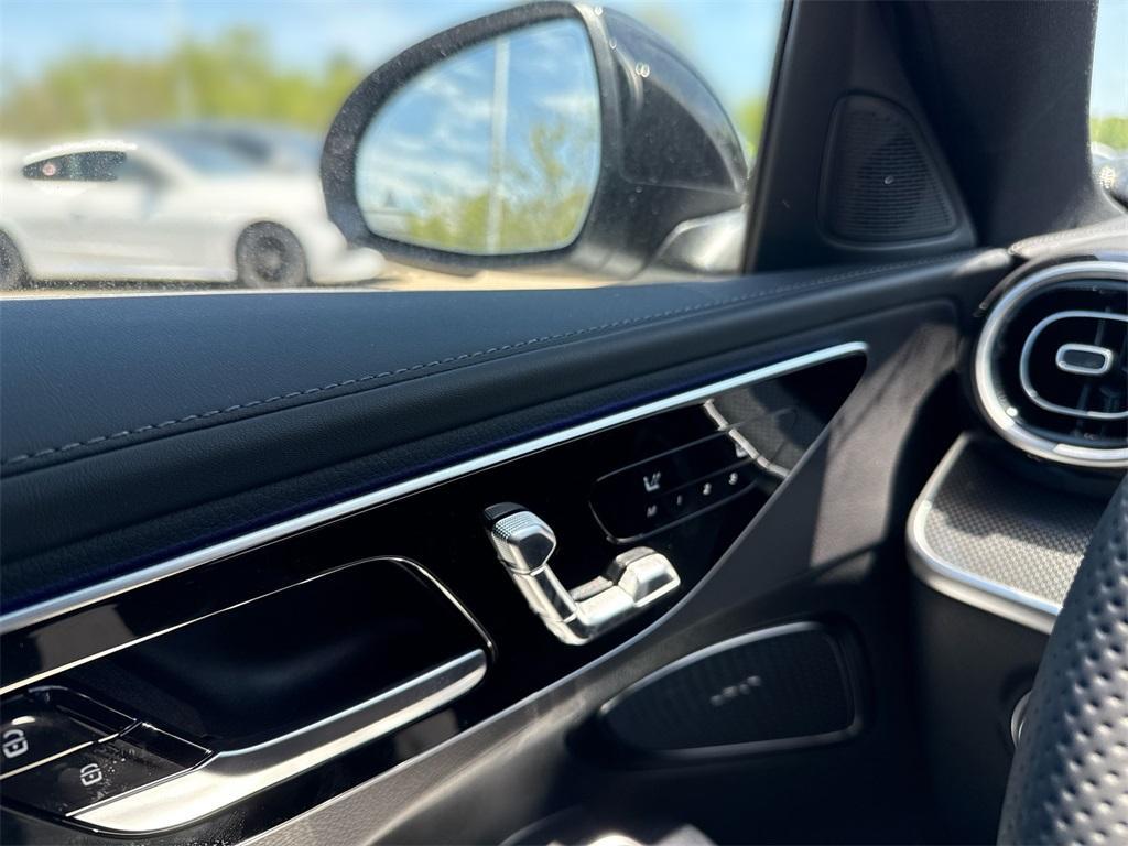 new 2025 Mercedes-Benz AMG C 43 car, priced at $71,115