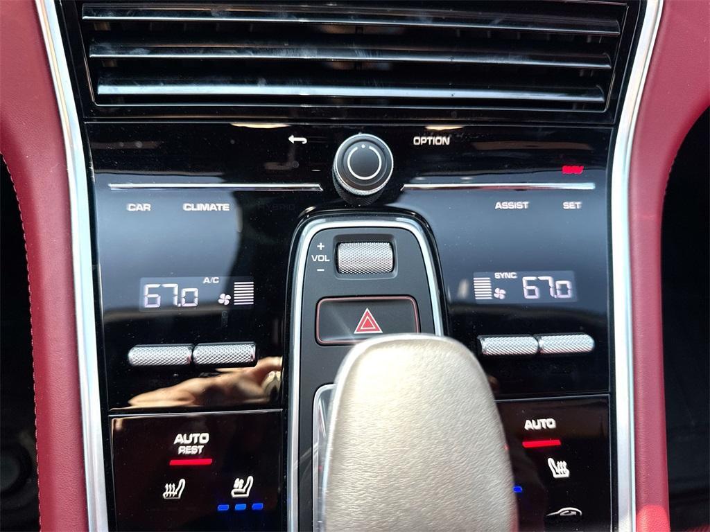 used 2023 Porsche Panamera car, priced at $84,594