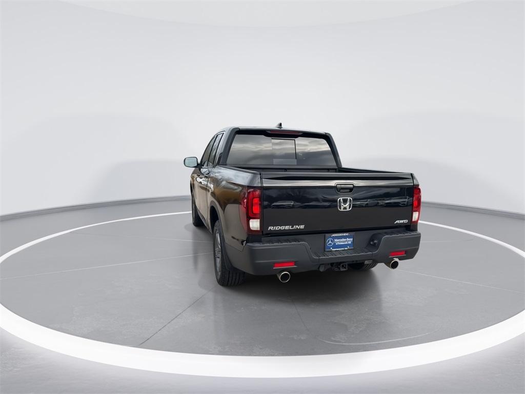 used 2023 Honda Ridgeline car, priced at $32,750