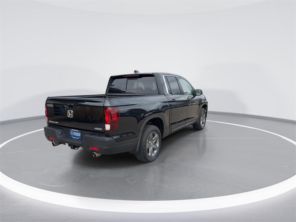 used 2023 Honda Ridgeline car, priced at $32,750