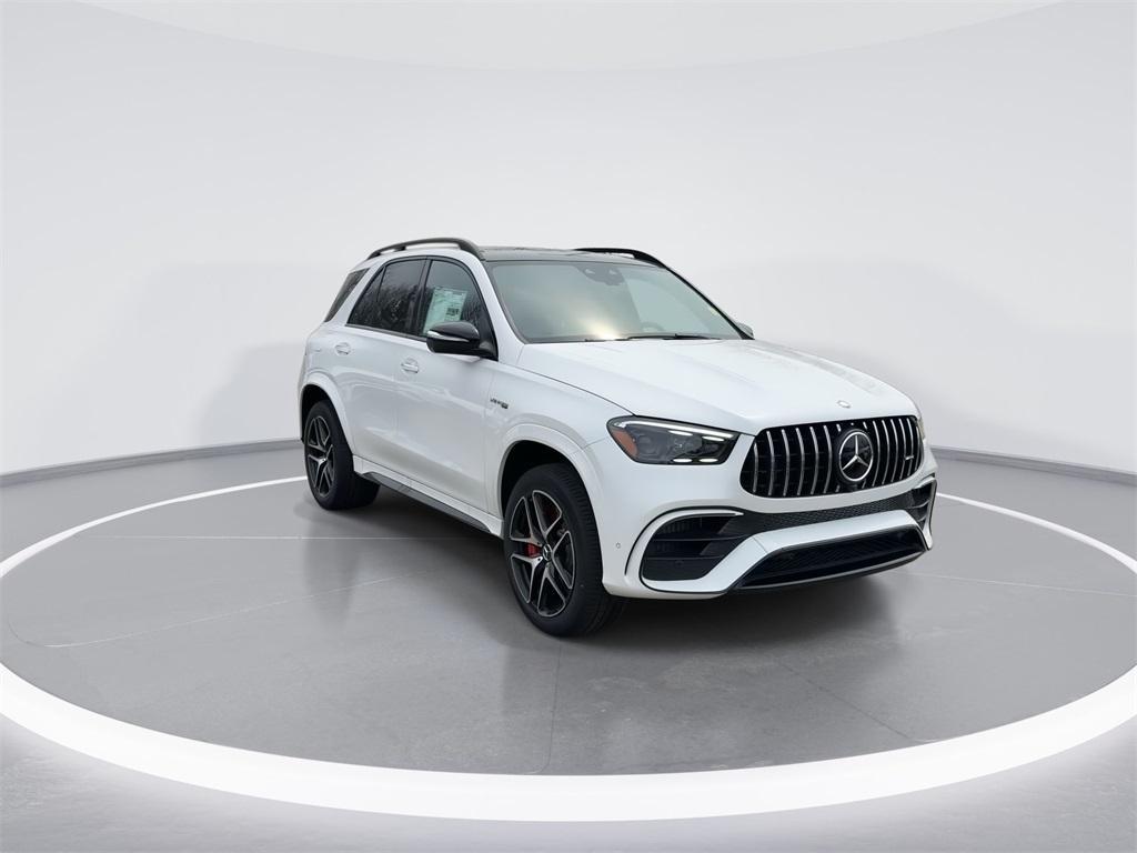 new 2025 Mercedes-Benz AMG GLE 63 car, priced at $139,405