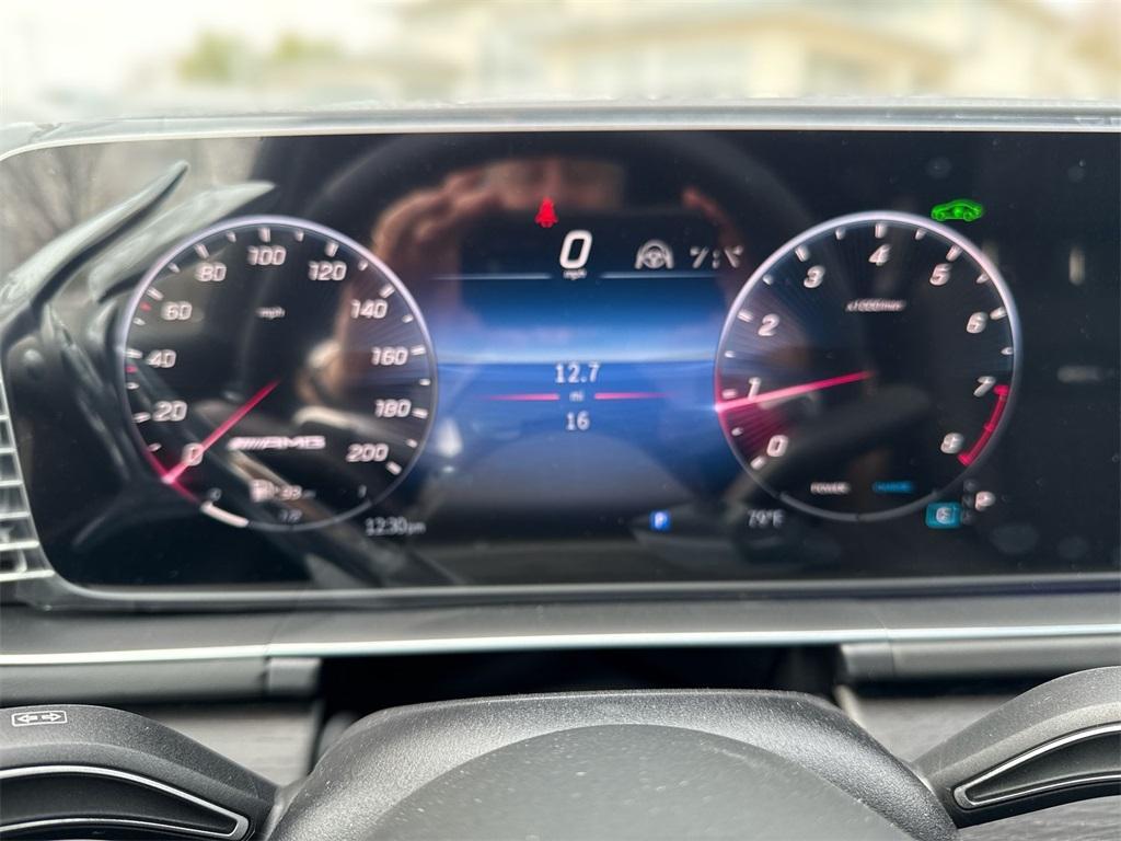 new 2025 Mercedes-Benz AMG GLE 63 car, priced at $139,405