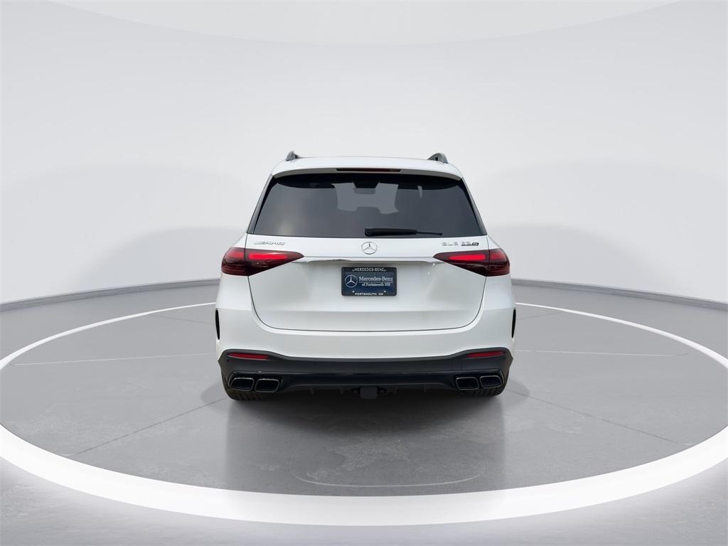new 2025 Mercedes-Benz AMG GLE 63 car, priced at $139,405