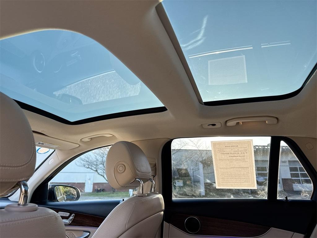 used 2022 Mercedes-Benz GLC 300 car, priced at $36,900