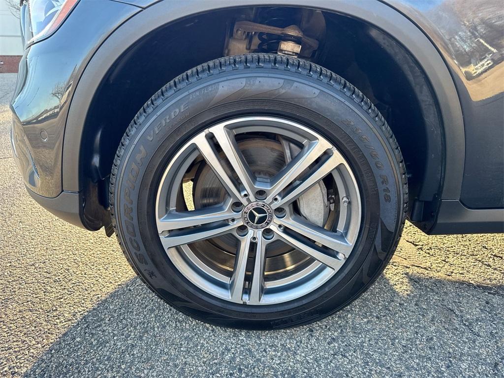 used 2022 Mercedes-Benz GLC 300 car, priced at $36,900