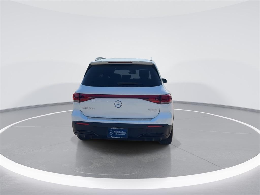 used 2023 Mercedes-Benz EQB 300 car, priced at $31,900