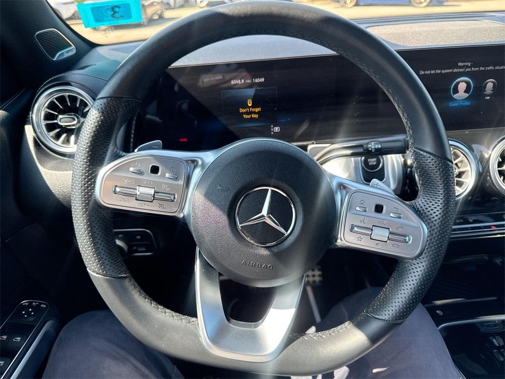 used 2023 Mercedes-Benz EQB 300 car, priced at $31,900