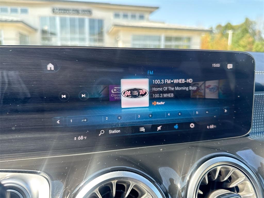 used 2023 Mercedes-Benz EQB 300 car, priced at $31,900