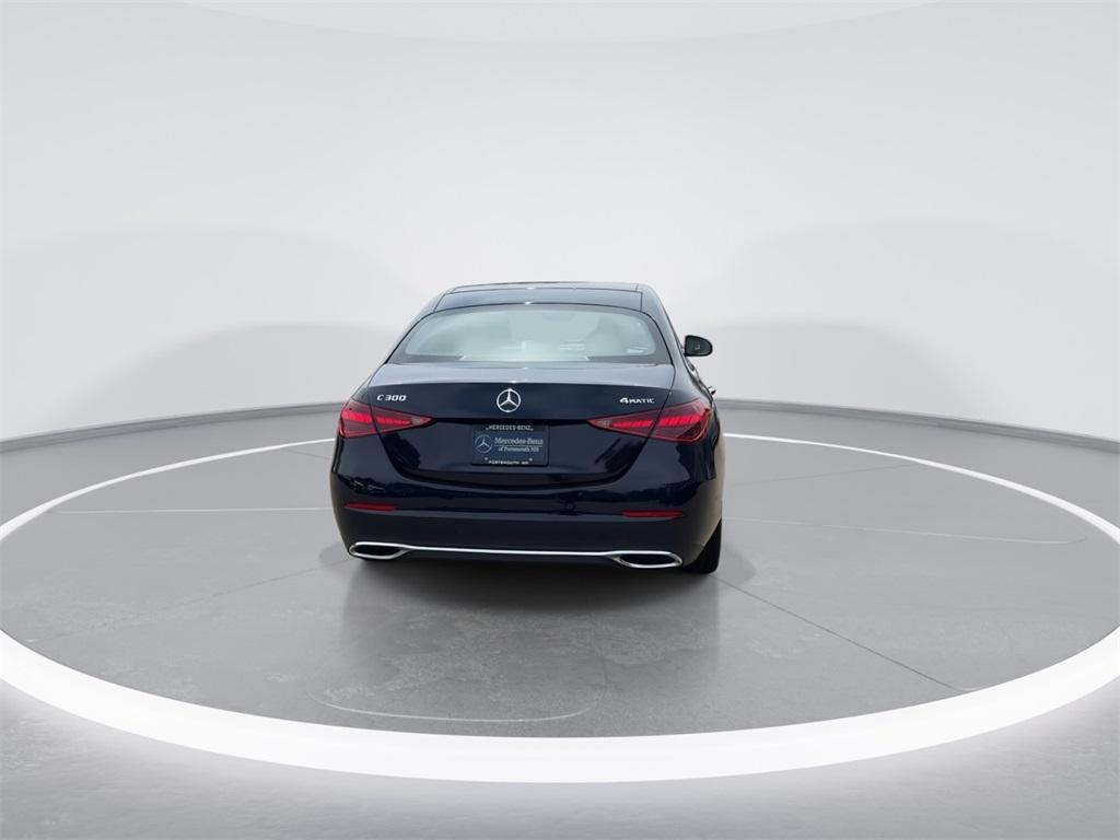 used 2022 Mercedes-Benz C-Class car, priced at $38,900