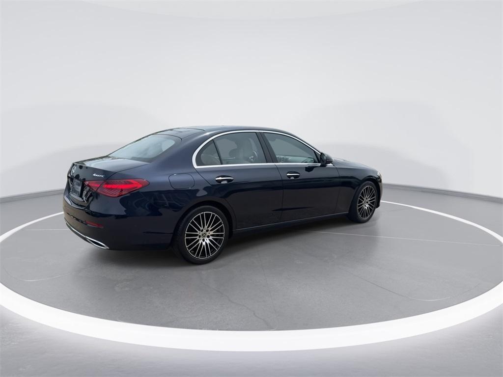 used 2022 Mercedes-Benz C-Class car, priced at $38,900