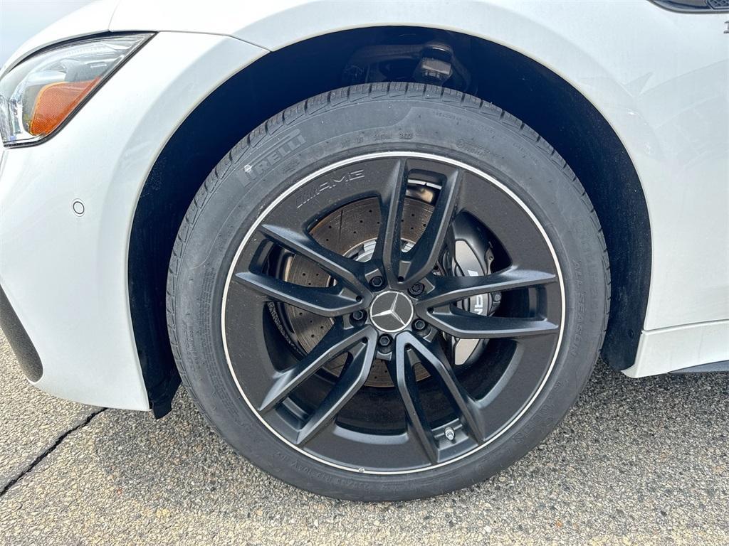 new 2024 Mercedes-Benz AMG GT 53 car, priced at $126,130