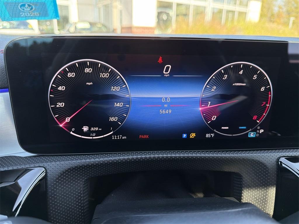 used 2025 Mercedes-Benz CLA 250 car, priced at $42,500