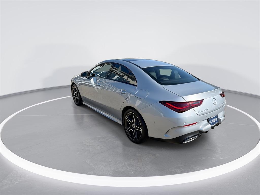 used 2025 Mercedes-Benz CLA 250 car, priced at $42,500