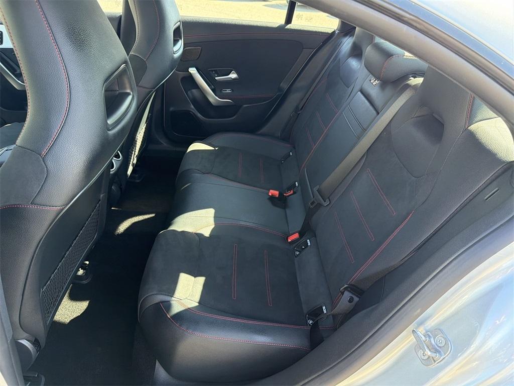 used 2025 Mercedes-Benz CLA 250 car, priced at $42,500