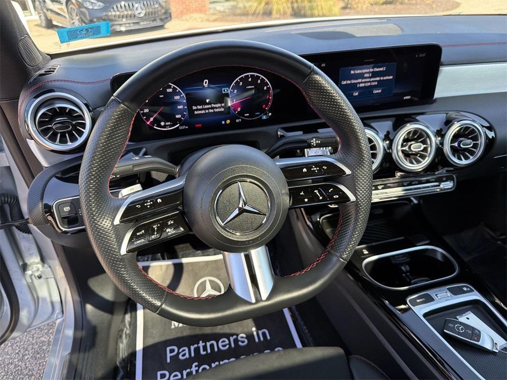 used 2025 Mercedes-Benz CLA 250 car, priced at $42,500